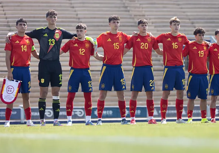 Dos malagueños, en el corte final cara al Europeo sub-19